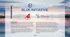 Desktop Screenshot of monacoblueinitiative.org